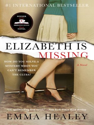 cover image of Elizabeth Is Missing